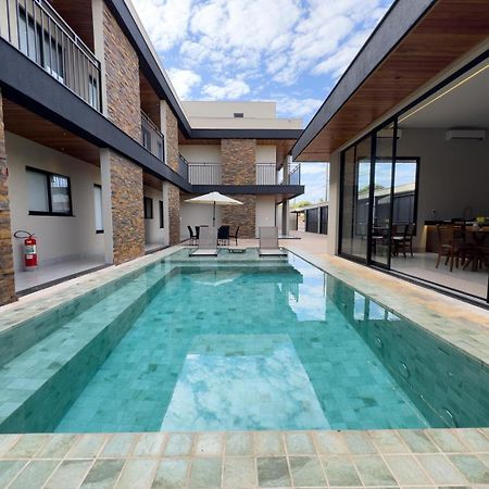 Ondara Flat Hotel Andradina Ngoại thất bức ảnh