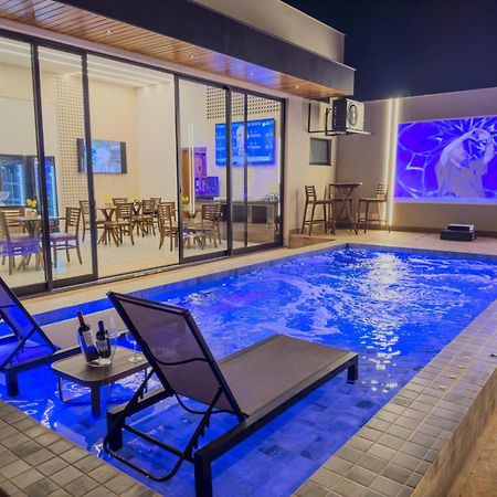 Ondara Flat Hotel Andradina Ngoại thất bức ảnh