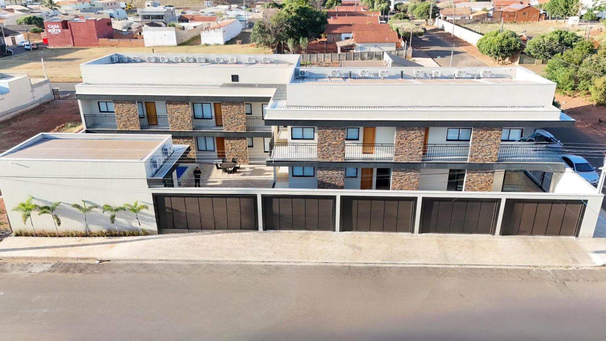 Ondara Flat Hotel Andradina Ngoại thất bức ảnh