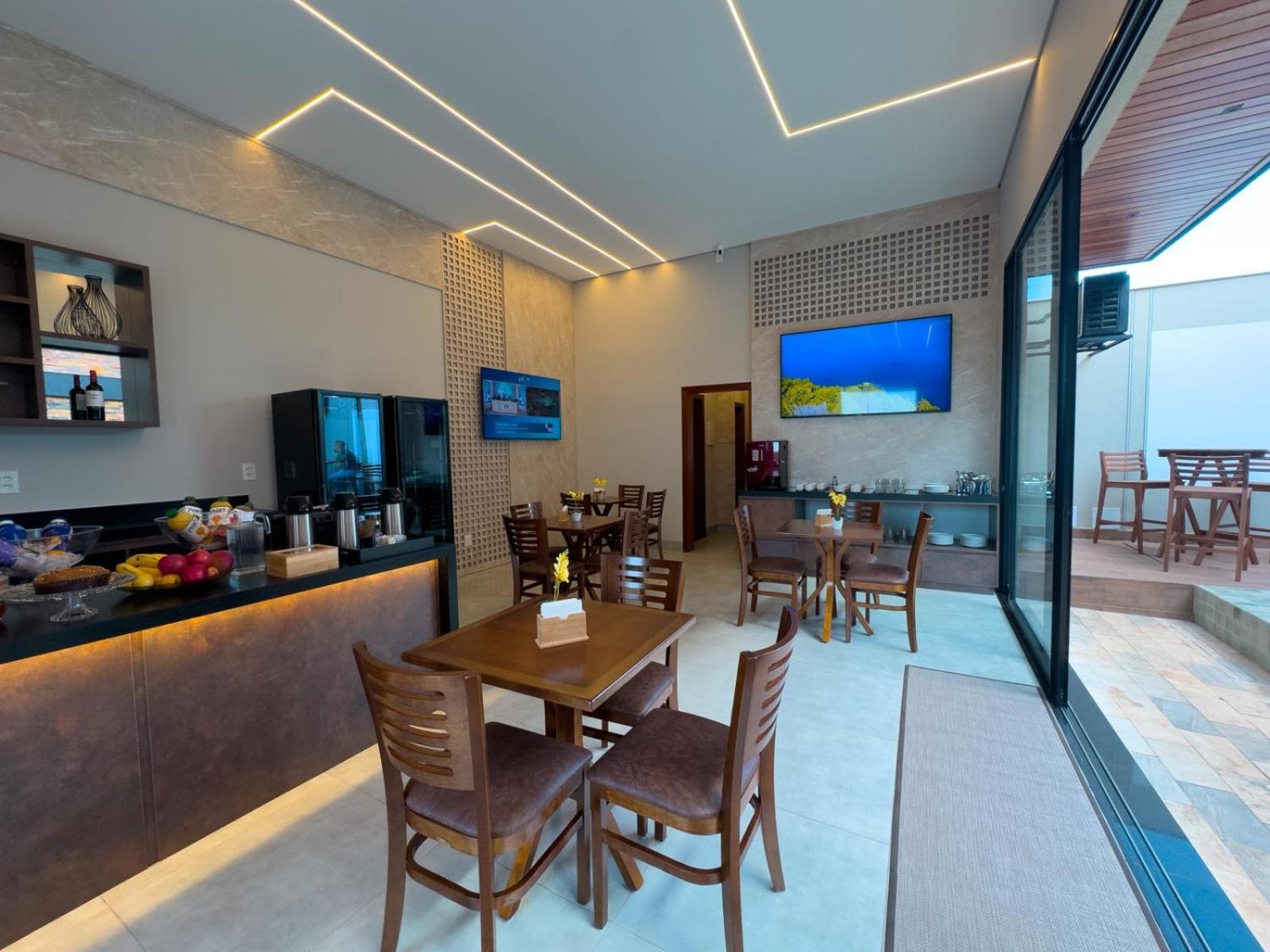 Ondara Flat Hotel Andradina Ngoại thất bức ảnh