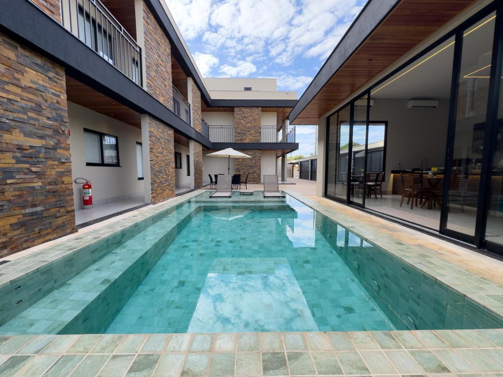 Ondara Flat Hotel Andradina Ngoại thất bức ảnh