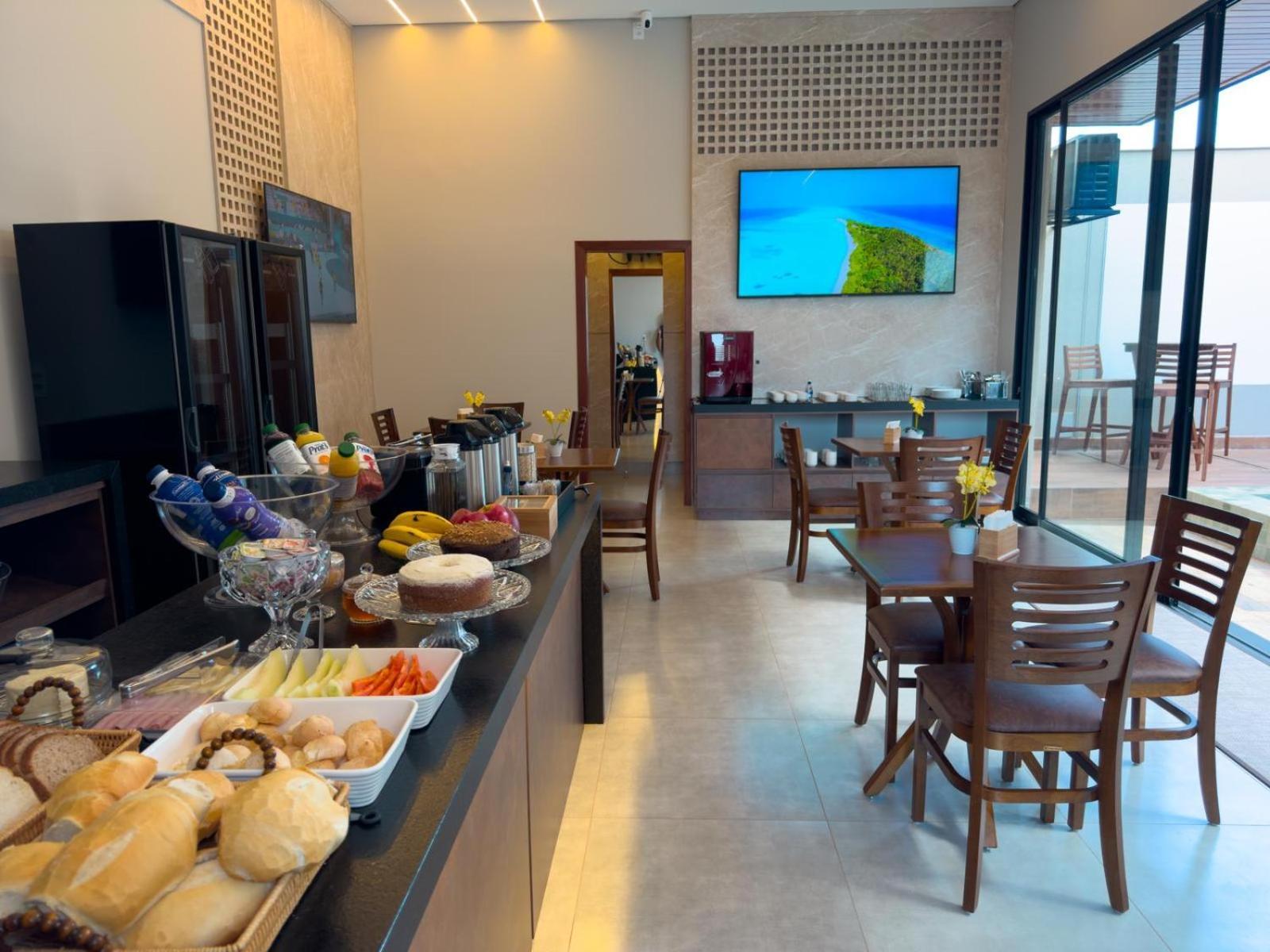 Ondara Flat Hotel Andradina Ngoại thất bức ảnh