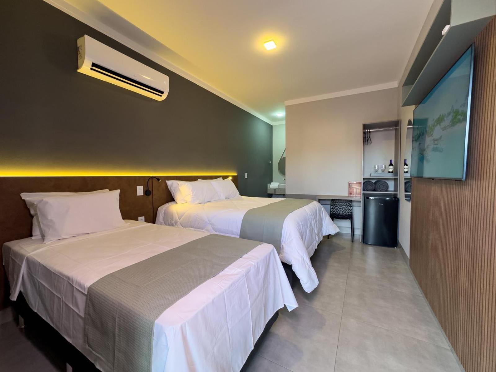 Ondara Flat Hotel Andradina Ngoại thất bức ảnh