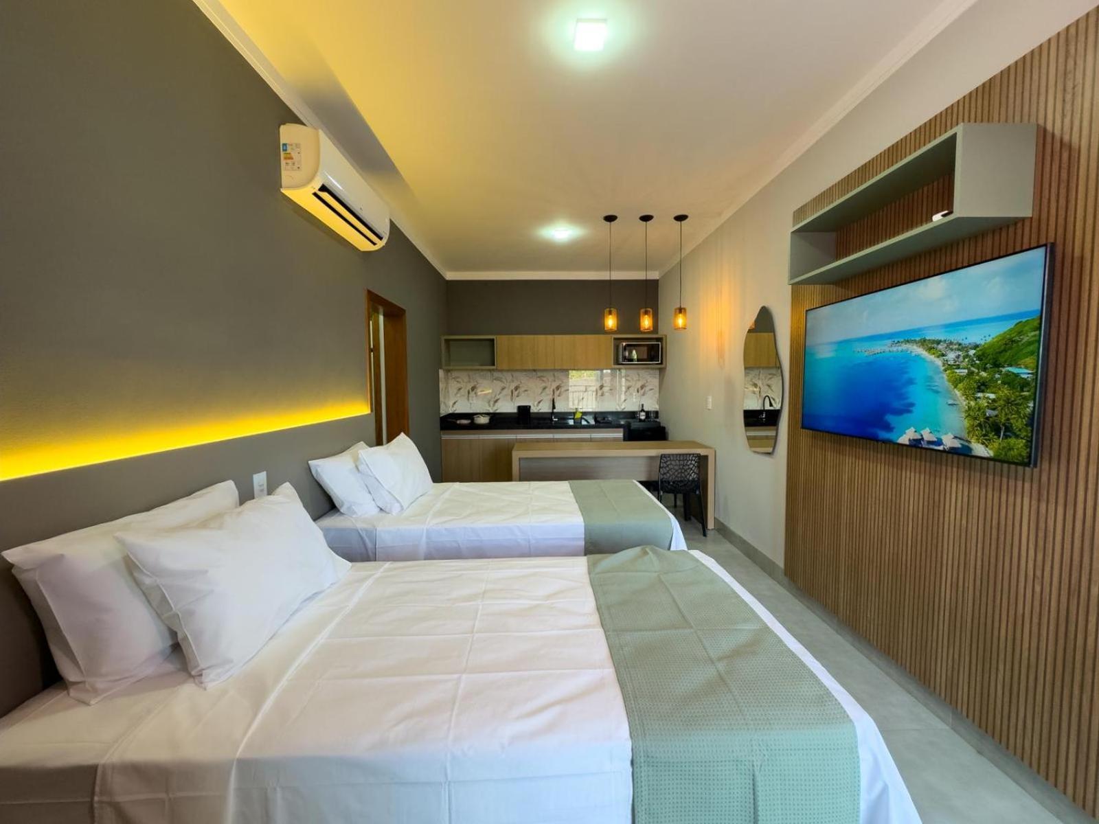 Ondara Flat Hotel Andradina Ngoại thất bức ảnh