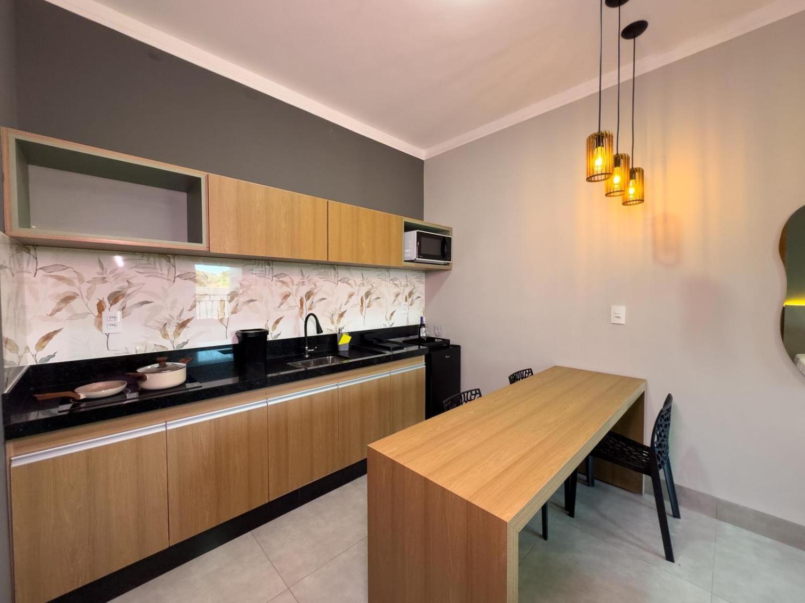 Ondara Flat Hotel Andradina Ngoại thất bức ảnh
