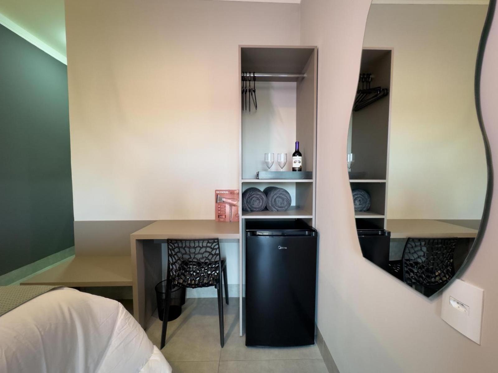 Ondara Flat Hotel Andradina Ngoại thất bức ảnh