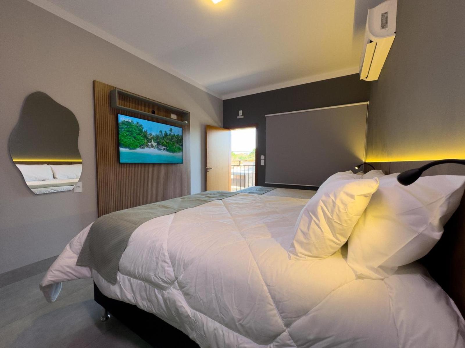 Ondara Flat Hotel Andradina Ngoại thất bức ảnh