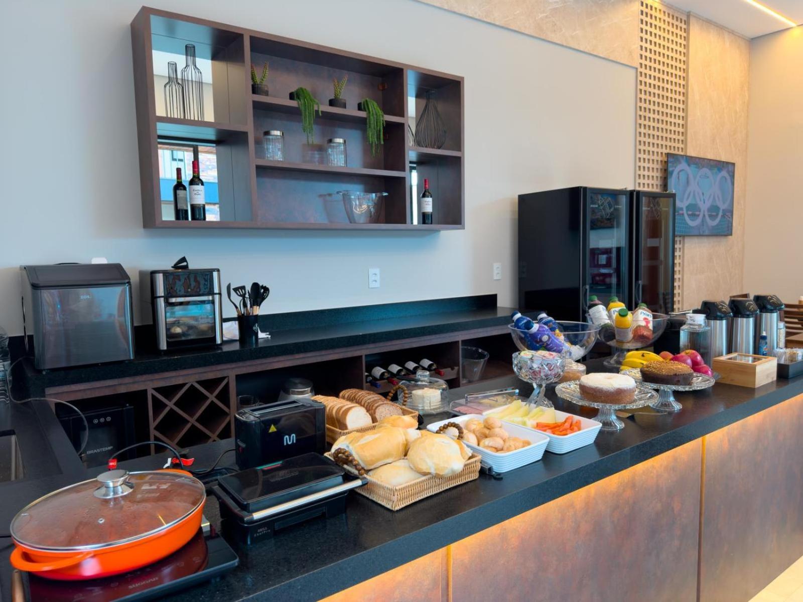 Ondara Flat Hotel Andradina Ngoại thất bức ảnh