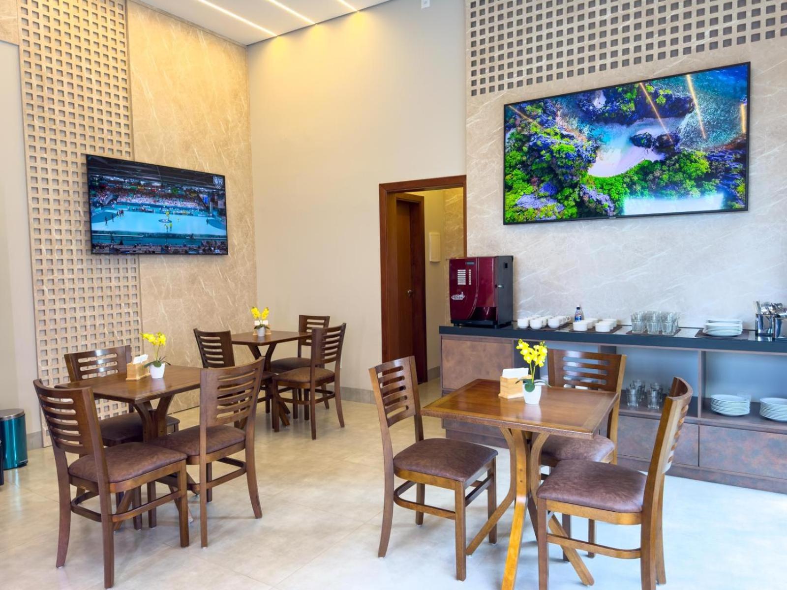 Ondara Flat Hotel Andradina Ngoại thất bức ảnh