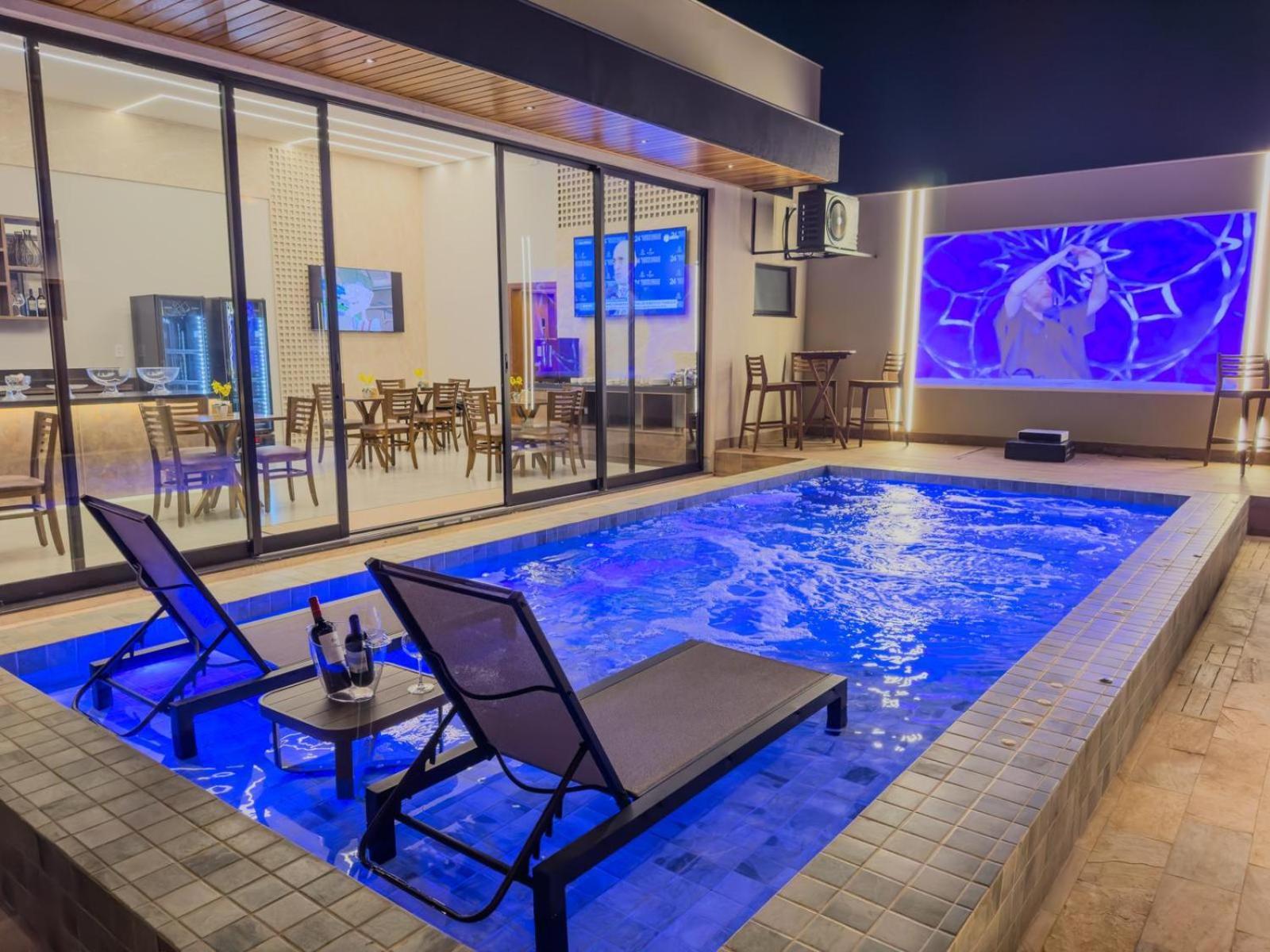 Ondara Flat Hotel Andradina Ngoại thất bức ảnh