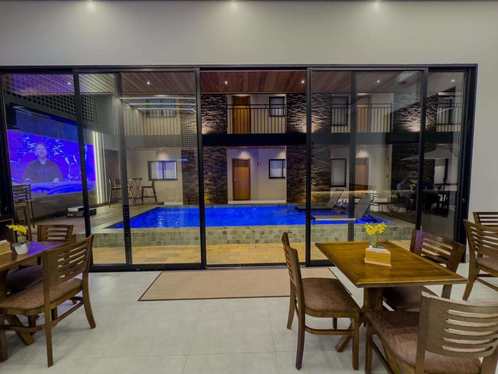 Ondara Flat Hotel Andradina Ngoại thất bức ảnh